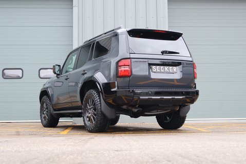 Toyota Land Cruiser  COMMERCIAL styled by seeker with rear seats world tour edition  9