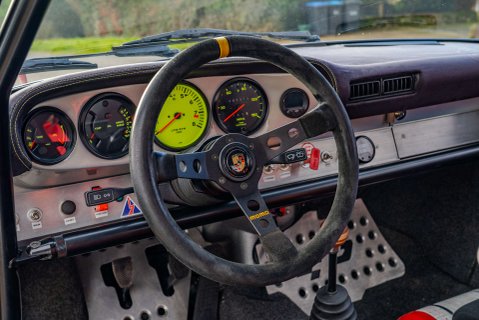 Porsche 911 3.2 RSR Race Car Recreation 18