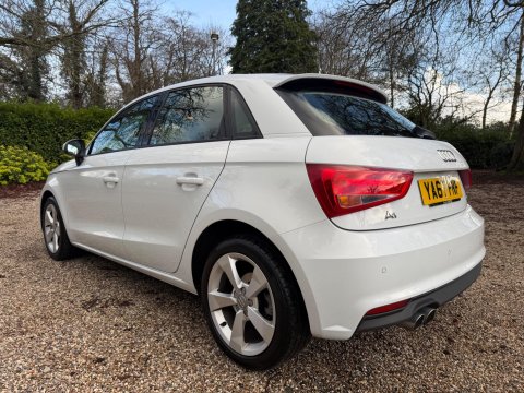 Audi A1 1.4 TFSI Sport Sportback Euro 6 (s/s) 5dr 4