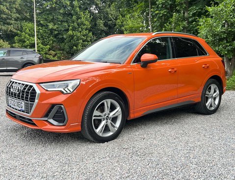 Audi Q3 1.5 Q3 S Line 35 TFSI MHEV Semi-Auto 5dr 11