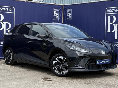 MG MG4 51kWh SE Hatchback 5dr Electric Auto (170 ps)