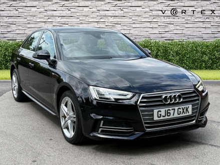 Audi A4 1.4 A4 S Line TFSI 4dr