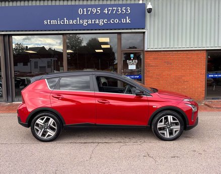 Hyundai BAYON 1.0 Bayon Ultimate TGDi MHEV Auto 5dr 10