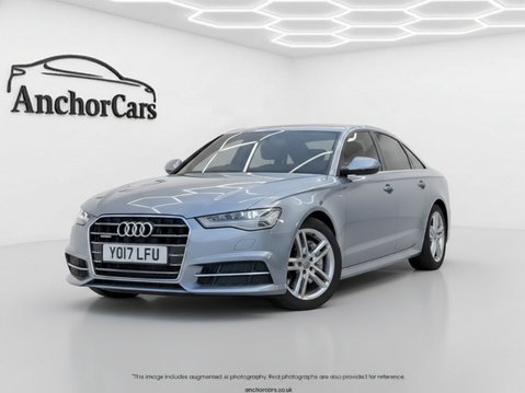 Audi A6 3.0 TDI V6 S line Saloon 4dr Diesel S Tronic quattro Euro 6 (s/s) (272 ps) 1
