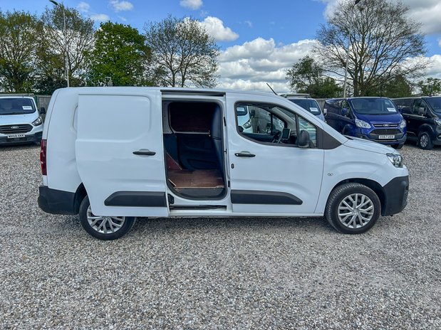 Citroen Berlingo LWB L2H1 (SOLD) Low Roof Enterprise 950 Air Con Sensors EURO 6 NO VAT 8