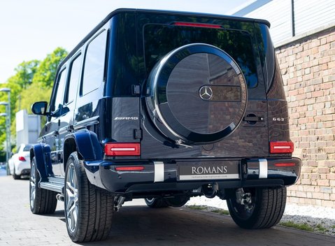 Mercedes-Benz G Class G63 25