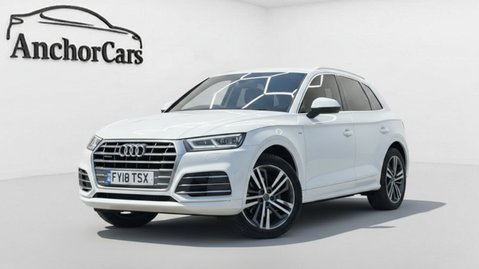 Audi Q5 2.0 TFSI S line SUV 5dr Petrol S Tronic quattro Euro 6 (s/s) (252 ps)