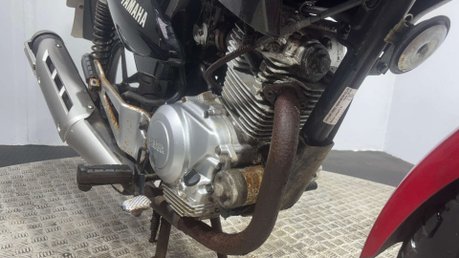 Yamaha YBR 125 2012 ONLY 5K PROJECT COMMUTER BIKE 125CC LEARNER BIKE 17