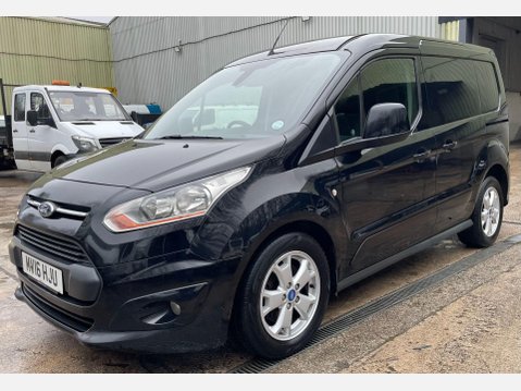 Ford Transit Connect 1.6 TDCi 200 Limited Panel Van 5dr Diesel Manual L1 H1 (124 g/km, 113 bhp) 19