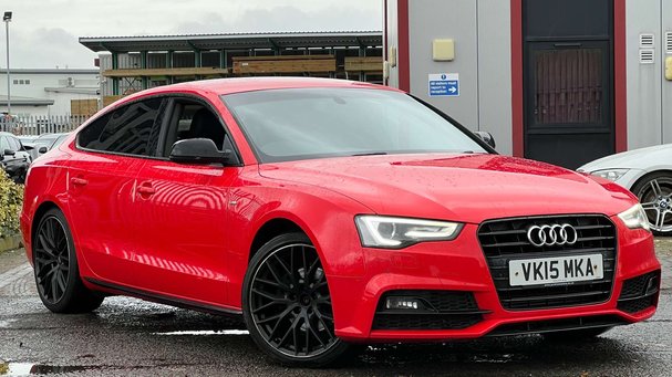 Audi A5 2.0 TDI Black Edition Plus Sportback 5dr Diesel Multitronic Euro 5 (s/s) (1 Service History