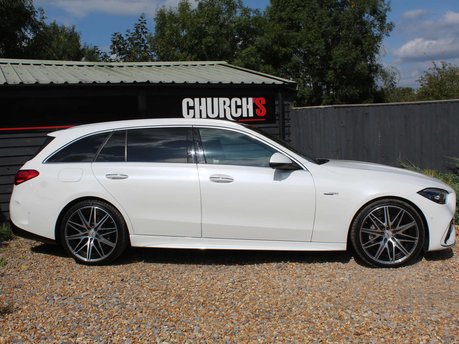 Mercedes-Benz C Class 2.0 AMG C 43 Premium + MHEV 4Matic A 4WD 5dr 