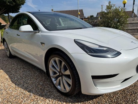 Tesla Model 3 Standard Range Plus Auto RWD 4dr 8