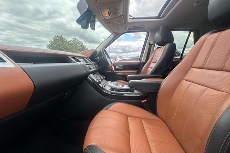 Land Rover Range Rover Sport 3.0 SD V6 Autobiography Sport SUV 5dr Diesel Auto 4WD Euro 5 (255 bhp) 20