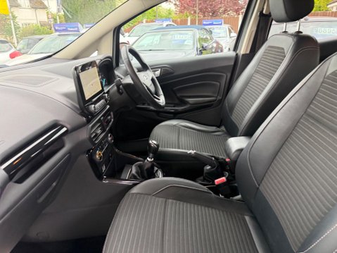 Ford Ecosport 1.5 EcoBlue Titanium AWD Euro 6 (s/s) 5dr 34