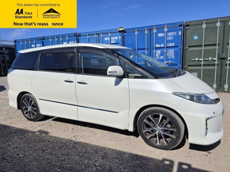 Toyota Estima Auto+Petrol+LowMiles+7Seater 13