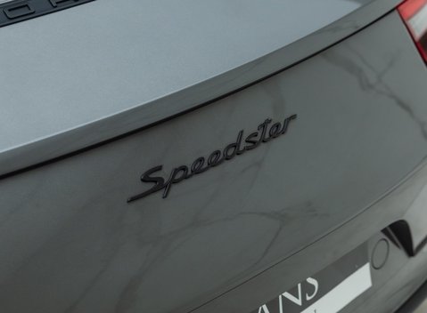 Porsche Speedster (991) 43