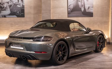 Porsche 718 Boxster GTS 4.0 6