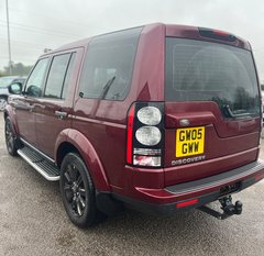 Land Rover Discovery SDV6 SE AUTO 7 SEATER 3