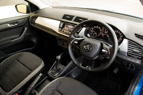 Skoda Fabia SE TSI DSG