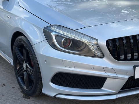Mercedes-Benz A Class 2.0 A250 BlueEfficiency Engineered Edition by AMG Auto 5dr 8