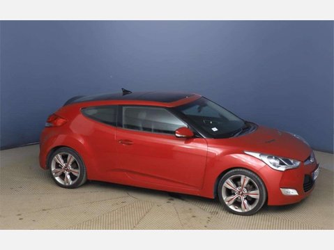 Hyundai Veloster 1.6 GDi Sport Euro 5 4dr 11