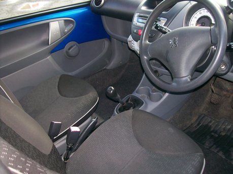 Peugeot 107 VERVE 5