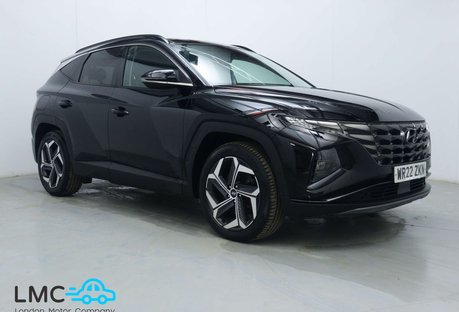 Hyundai TUCSON 1.6 h T-GDi 13.8kWh Ultimate SUV 5dr Petrol Plug-in Hybrid Auto 4WD Euro 6