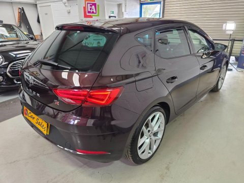 SEAT Leon 1.8 TSI FR Technology DSG Euro 6 (s/s) 5dr 2