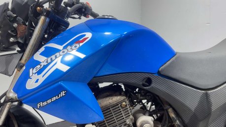 Lexmoto Assault 2020 9K RUNNING SCRAMBLER PROJECT BIKE 125CC LEARNER BIKE 21