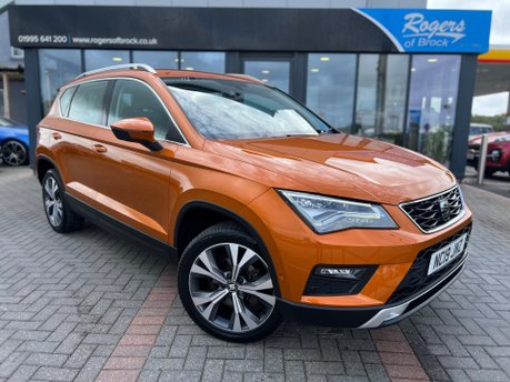 SEAT Ateca 1.6 TDI SE TECHNOLOGY