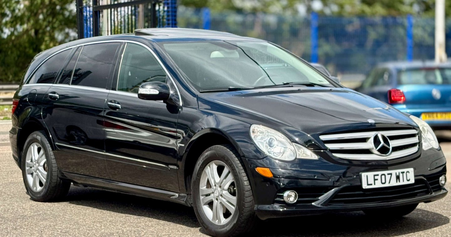 2007 R350 Riced Used 2007 Mercedes-Benz R Class 3.5 R350 SE L MPV 5dr Petrol 7G-Tronic ...