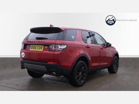 Land Rover Discovery Sport 2.0 TD4 SE Tech Auto 4WD Euro 6 (s/s) 5dr 4