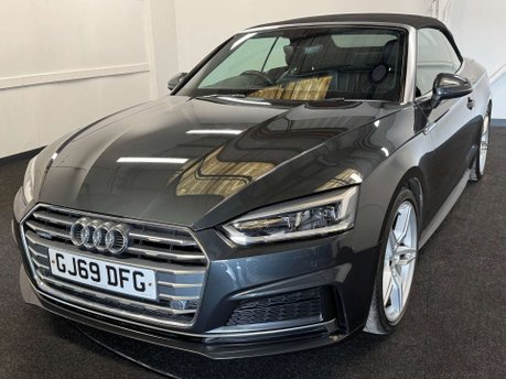 Audi A5 2.0 A5 S Line 40 TDI Quattro Semi-Auto 4WD 2dr
