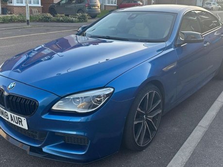 BMW 6 Series 3.0 640d M Sport Auto 4dr