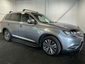 Mitsubishi Outlander 2.0 Outlander Exceed CVT 4WD 5dr 6