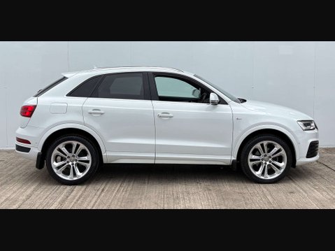 Audi Q3 2.0 Q3 S Line+ TDI Quattro Semi-Auto 4WD 5dr 13