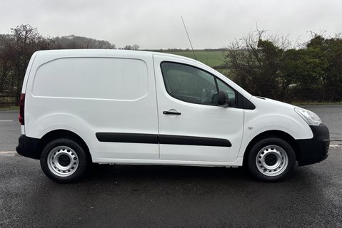 Peugeot Partner 850 S L1 1.6 Hdi 92ps Panel Van - Direct from MOD 10