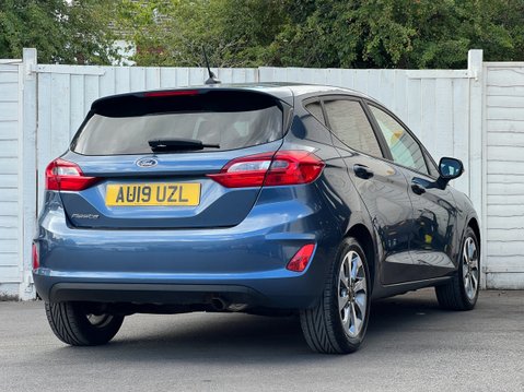 Ford Fiesta 1.0T EcoBoost GPF Zetec Hatchback 5dr Petrol Manual Euro 6 (s/s) (100 ps) 5