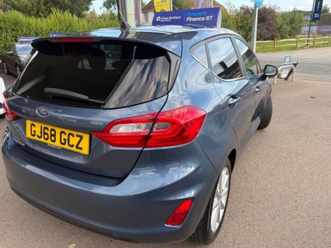 Ford Fiesta 1.5 TDCi Titanium Euro 6 (s/s) 5dr 15