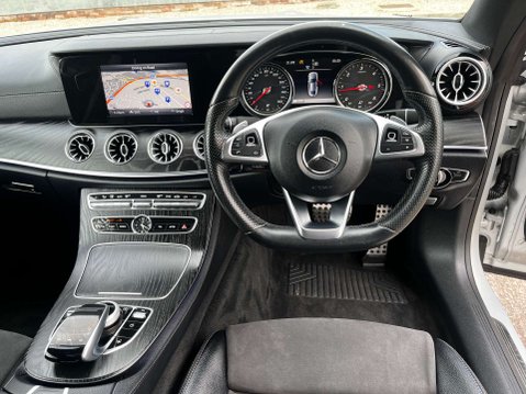 Mercedes-Benz E Class 2.0 E 220 D AMG Line Premium Auto 2dr 13