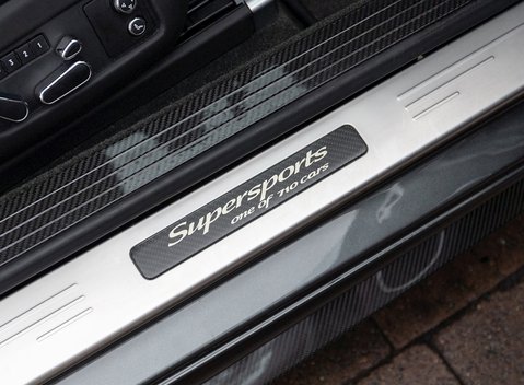 Bentley Continental Supersports 22