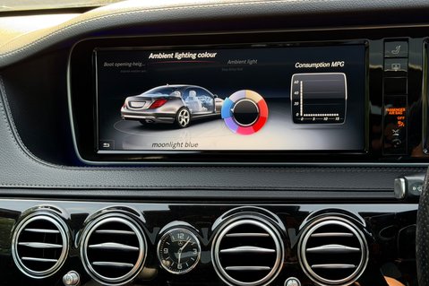 Mercedes-Benz S Class S 350 D AMG LINE EXECUTIVE -1 OWNER FROM NEW! -REAR PACK -PAN ROOF -360 CAM 50