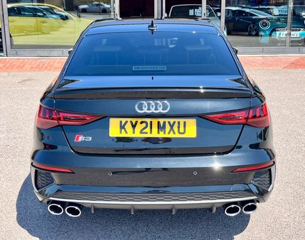 Audi S3 2.0 S3 TFSI Quattro Semi-Auto 4WD 4dr 74