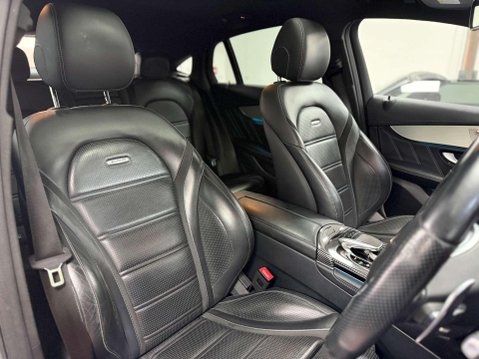 Mercedes-Benz GLC 4.0 GLC63 V8 BiTurbo AMG (Premium) Coupe 5dr Petrol SpdS MCT 4MATIC+ Euro 6 29