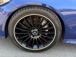 Mercedes-Benz C Class 2.1 C 220 AMG Line D Auto 2dr 71