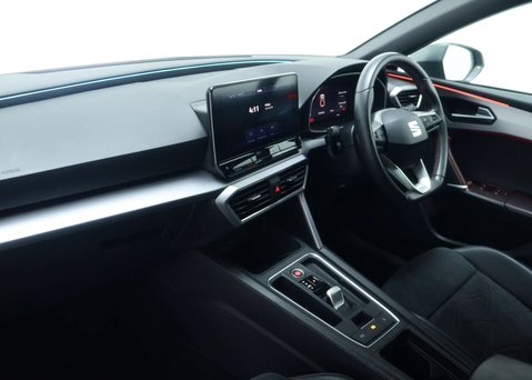 SEAT Leon 1.0 eTSI MHEV FR Sport Hatchback 5dr Petrol Hybrid DSG Euro 6 (s/s) (110 ps 38