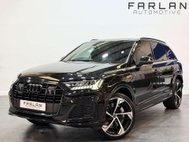 Audi Q7 3.0 TFSIe V6 55 Black Edition SUV 5dr Petrol Plug-in Hybrid Tiptronic quatt 3