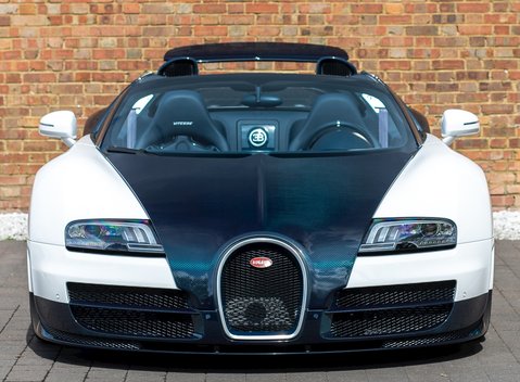 Bugatti Veyron Grand Sport Vitesse 4