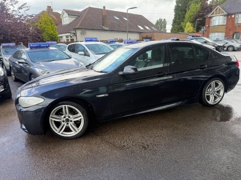 BMW 5 Series 2.0 520d M Sport Auto Euro 5 (s/s) 4dr 2