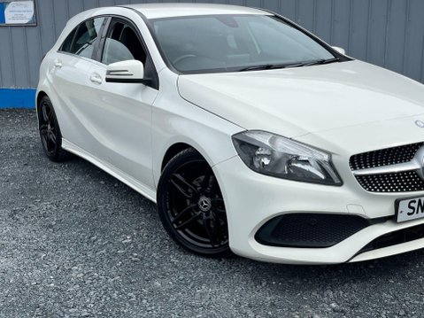 Mercedes-Benz A Class 2.1 A200d AMG Line Euro 6 (s/s) 5dr 25